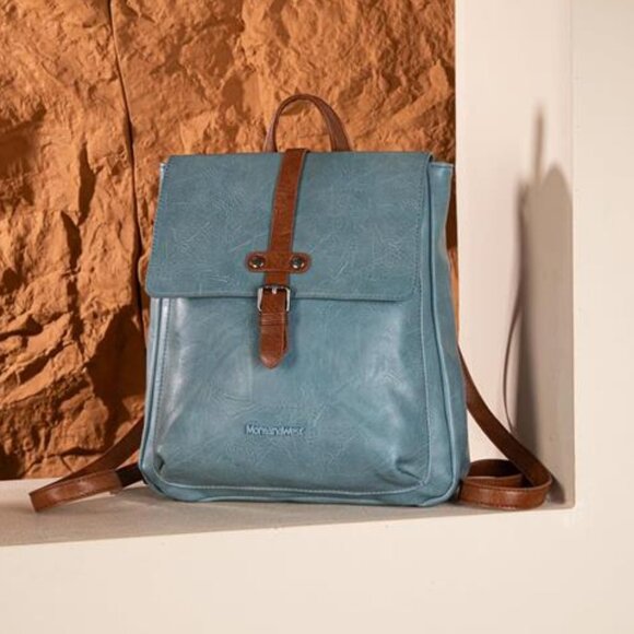 Womens Medium Backpack Convertible Blue main image 4